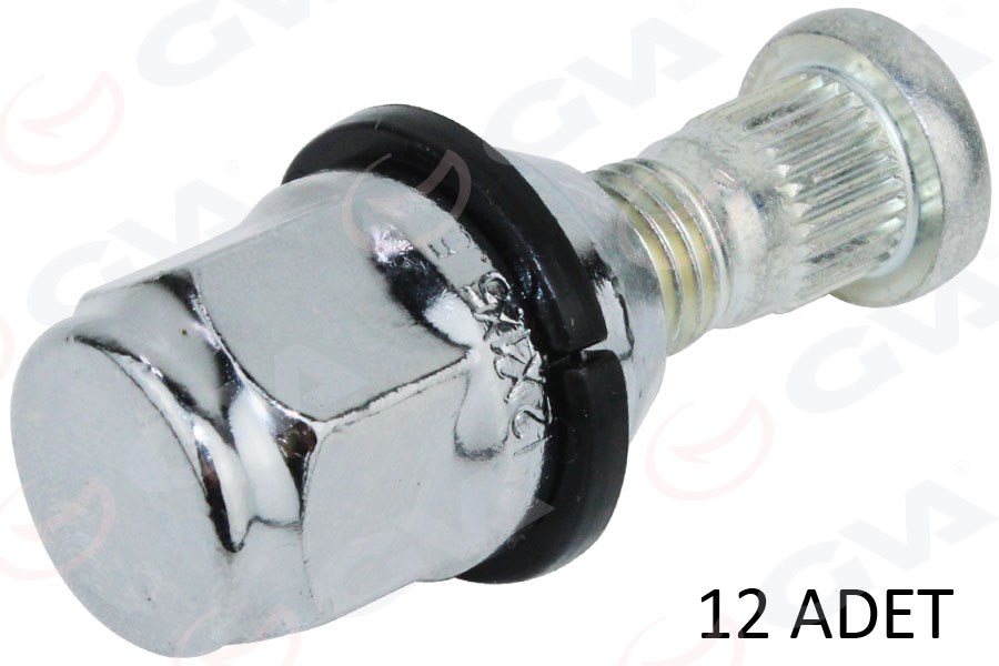 GVA 8891116 Bijon Saplama Somun Takimi Hyundai Era 13 Freze Paket 12