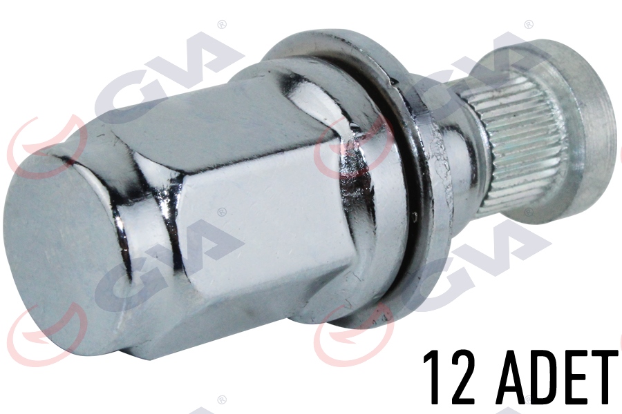 GVA 8891126 Bijon Saplama Somun Tk. Toyota Avensis 02- Hilux 06