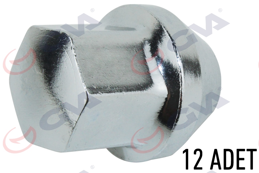 GVA 8830112 Bijon Somunu Ford Connect Saç Jant Kromajli Paket 12