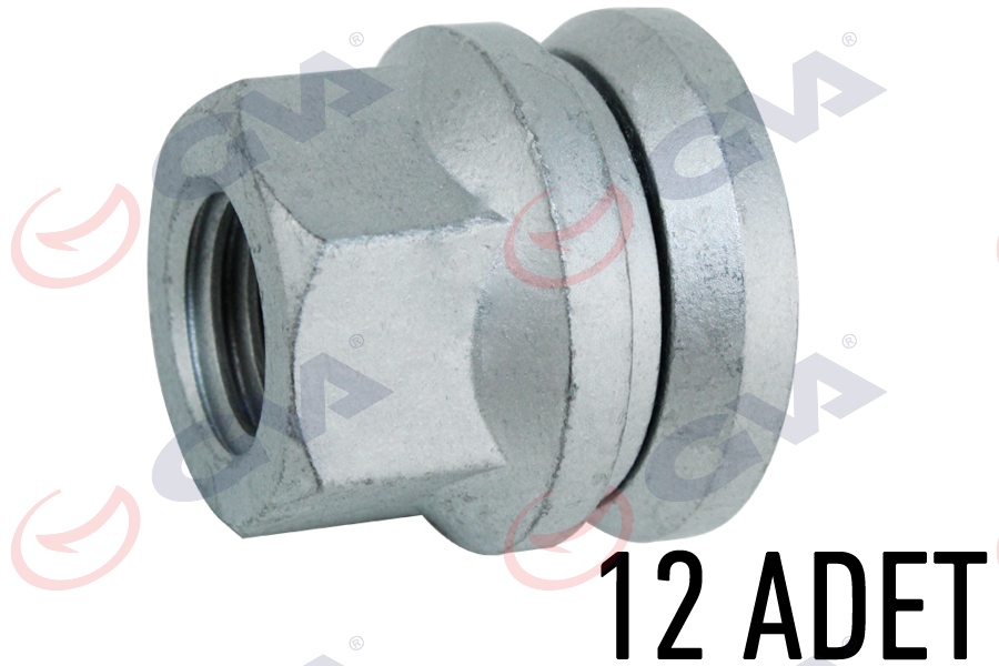 METSAN.766154 Bijon Somunu Pullu Ford Transit V184 V347   5010