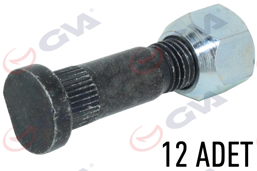 GVA 8830124 Bijon Saplamasi Somunlu Tk. Arka 2.5 Ford Transit 900 Paket 12