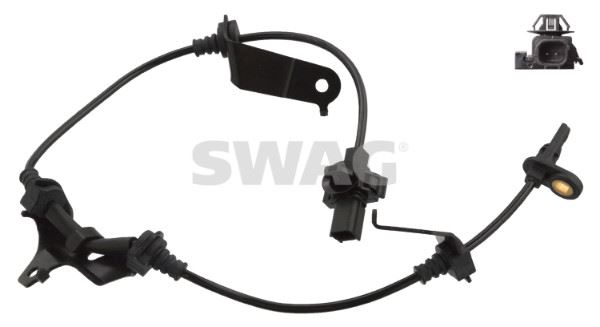 MGA-33754 Abs Sensoru On Sag (Honda Accord 08-15 )
