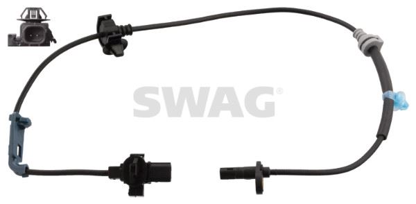 SWAG 33105934 Abs Sensörü Honda Febi 106344