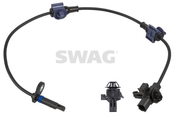 ZAS1389 Abs Sensoru On Sol Honda Cr-V Iii 2006-2012