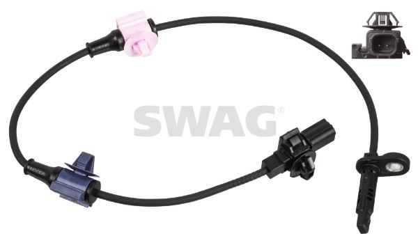 ZAS1440 Abs Sensoru Arka Sag Honda Cr-V Iv 2012-