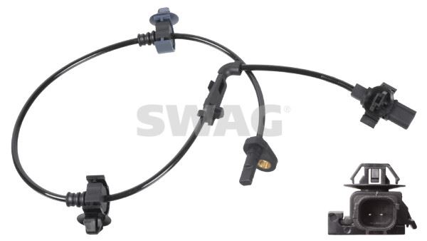 HELLA 6PU358219031 Tekerlek Hiz Sensörü.Hal Sensörü.2-Kutuplu.Honda Civic