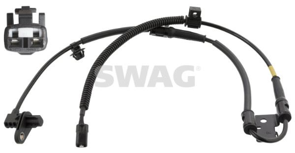 SWAG 33105938 Abs Sensörü Kia Febi 107613
