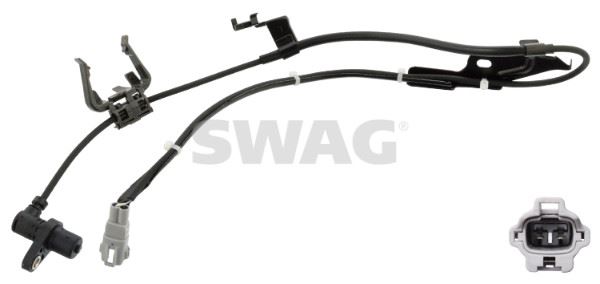 SWAG 33105858 Abs Sensörü Lexus Febi 107380