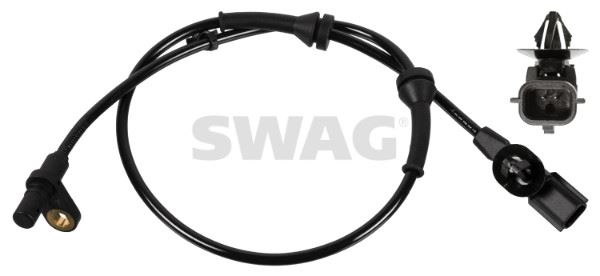 MGA-33074 Abs Hiz Sensor - For Nissan Qashqai Ii Sag Arka -