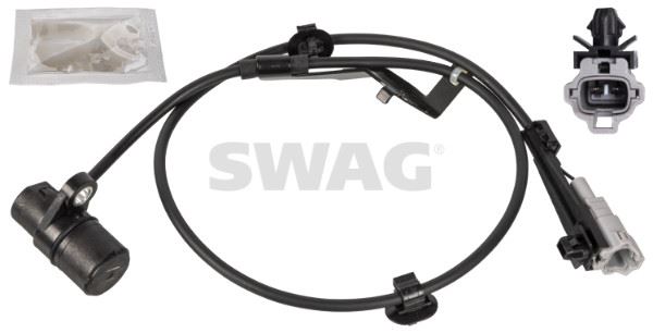 ZAS1446 Abs Sensoru Arka Sag Toyota Hilux Vii 2005-2015