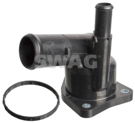 SWAG 33104981 Termostat Toyota Corolla 1.8l 2zr-Fxe Hybrid Zwe211 19-> / Corolla Cross 1.8l 2zr-Fxe Zvg12 22-> Ch- R 1.8l 2zr-Fxe Zyx10 16-> 82 Derece Flanşli