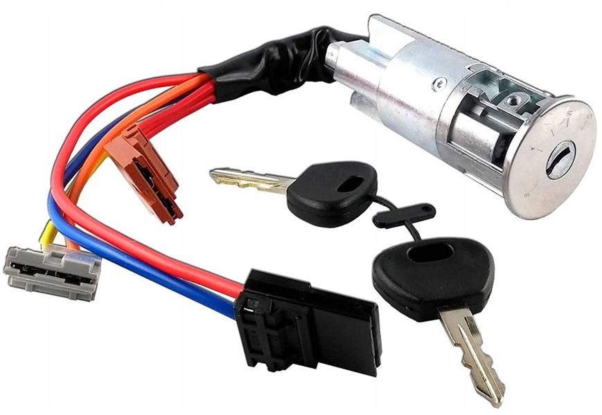 HELLUX HLC.600132 Kontak Kilit Silindiri Peugeot Partner 1.4-1.8-1.9-Berlingo 1.4-1.8