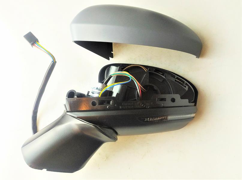 ART M002.2282 Ayna Elektrikli Katlanir Isitmali Astarli Sinyalli Kör Noktali Sol Renault Clio V Hb 2019- Otomatik Katlanan Tip.