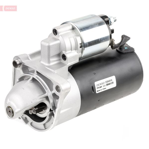 DENSO DSN3018 Marş Motoru Fiat Doblo 10> Bravo Ii 07>14 Marea 98>02 Stilo 03>08 Alfa Romeo 147 01>10 156 02>05 159 05>11 Mito 05>10 Suzuki Sx4 06> 1.6d Mtj 1.9 Jtd 2.4 Jtd 1986s00751