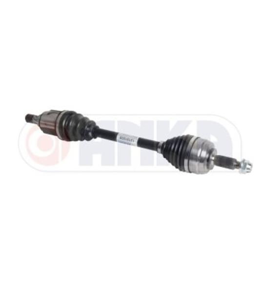 ANKA 10500037 Aks Arka Komple Fiat M131 1600 Ors Rulmanli 24 Diş