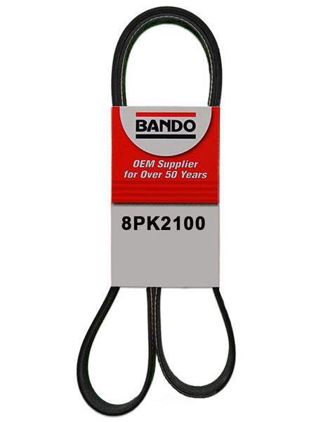 BANDO 8PK2100 Kanalli Kayiş Mercedes Axor 2 Atego 904la-906la 2100mm