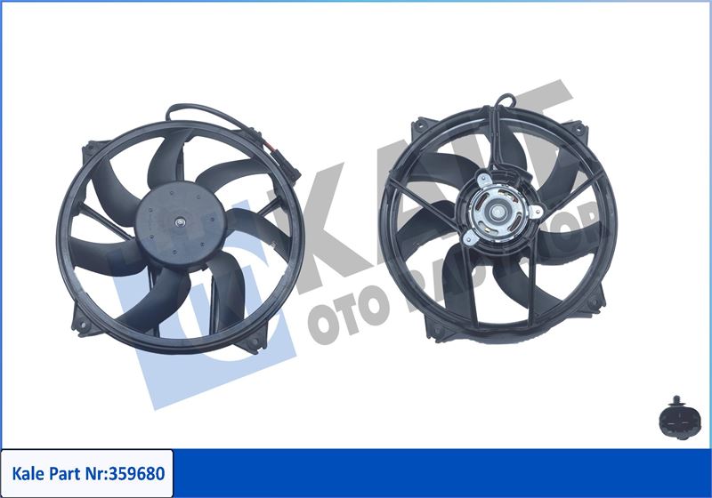 BSG 70-510-001 Fan Motoru  307/308/C4/Partner