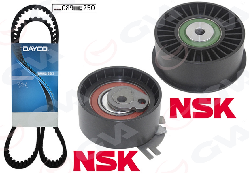 GVA 59T1906S Eksantrik Gergi Kiti 089x250 Master Ii-Movano-Laguna Ii 01> Trafic Ii 03> 2.2dti-2.5cdti -7701473849
