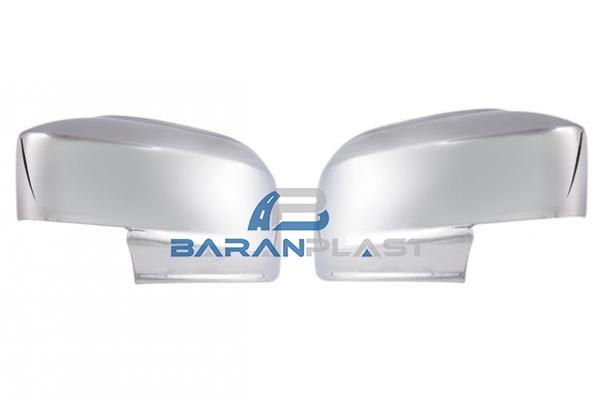 BARAN A077 Ayna Kapaği Krom Vw Caddy 15 >