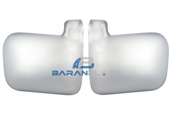 BARAN A012 Ayna Kapaği Krom Ford Connect 02-08 Takim Sağ-Sol Eski Model