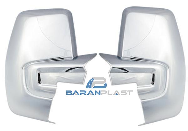 BARAN A039 Ayna Kapaği Krom Ford Custom 12 > Takim Sağ-Sol