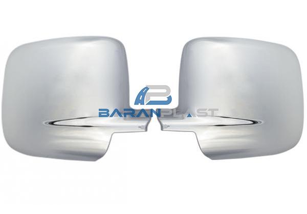 BARAN A018 Ayna Kapaği Krom Fiat Fiorino-Bipper-Nemo 08 >