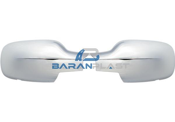 BARAN A052 Ayna Kapaği Krom Renault Megane Ii