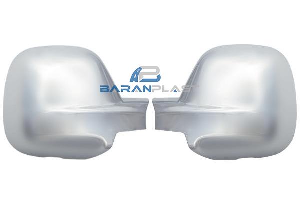 BARAN A037 Ayna Kapaği Krom Peugeot Tepee 12 >Berlingo 12 >Rifter 19 >Peugeot Expert 16 >Opel Combo 18 >