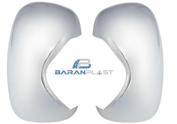 BARAN A040 Ayna Kapaği Krom Renault Trafic-Opel Vivaro 10 >