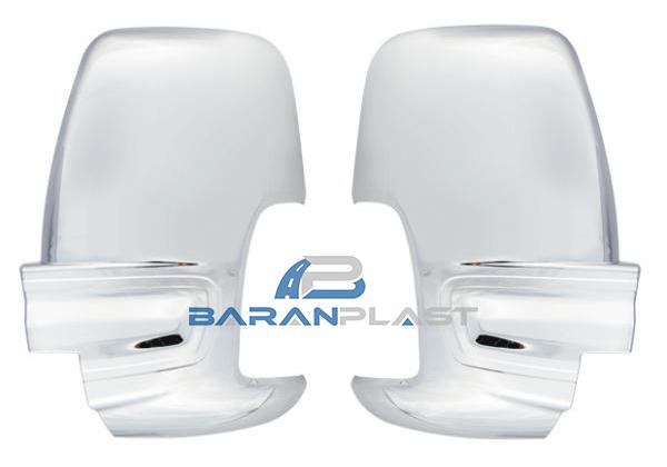BARAN A055 Ayna Kapaği Sol Ford Transit 14> Kisa Kol Takim Krom