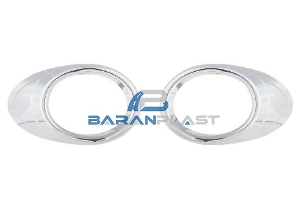 BARAN A029 Sis Fari Çerçevesi Krom Peugeot Tepee-Berlingo 08-12