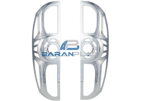 BARAN A036 Stop Çerçevesi Krom Fiat Doblo 10 >