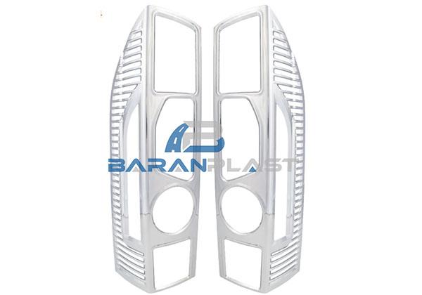 BARAN A044 Stop Çerçevesi Krom Fat Ducato-Boxer-Jumper 06-14