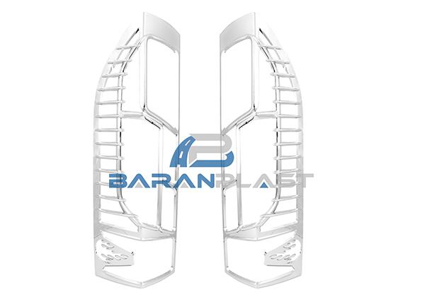 BARAN A076 Stop Çerçevesi Krom Fiat Ducato-Boxer-Jumper 15 >