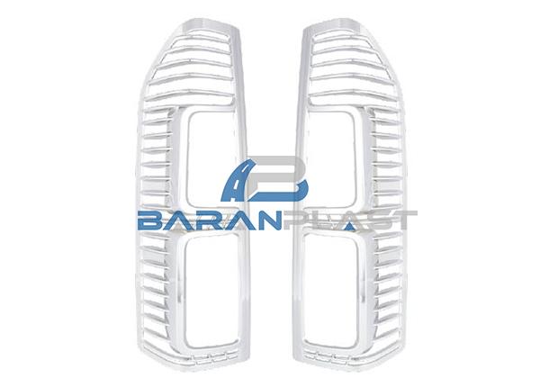 BARAN A061 Stop Çerçevesi Krom Renault Trafic-Opel Vivaro 15 >