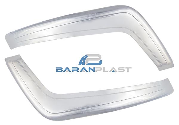 BARAN A035 Tampon Kaşi Krom Fiat Doblo 10 >