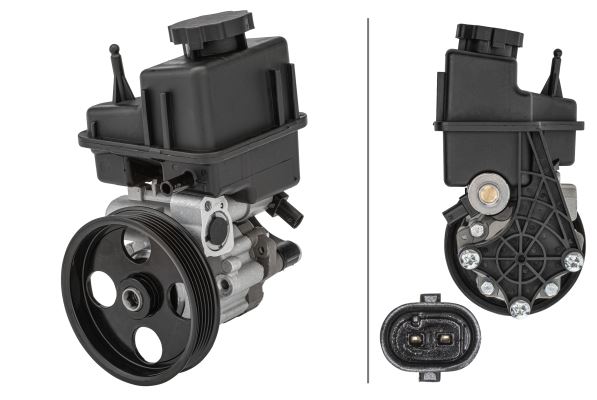 HELLA 8TL359000411 Hidrolik Direksiyon Pompasi Mercedes W204 S204 C204 C207 A207
