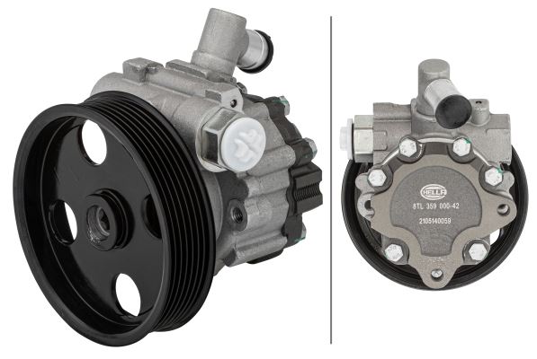 HELLA 8TL359000421 Hidrolik Direksiyon Pompasi Mercedes C209 A209 X164 W164 W251