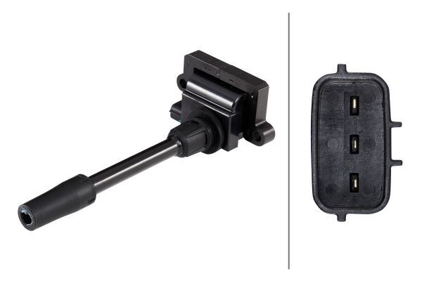 HELLA 5DA358057351 Ateşleme Bobini Mitsubishi Carisma 1.8l Gdi 4g93 Da2a 95-> / Pajero Pinin 1.8l 2.0l 4g93 4g94 Gdi H6 6w H77w 00-07