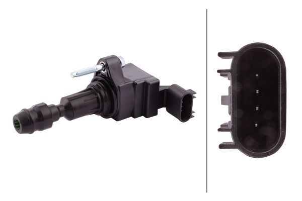 HELLA 5DA358000121 Ateşleme Bobini 2.0 Insignia A-Astra J A20nht-Nft Antara-Captiva 2.4 A24xe-A24xf