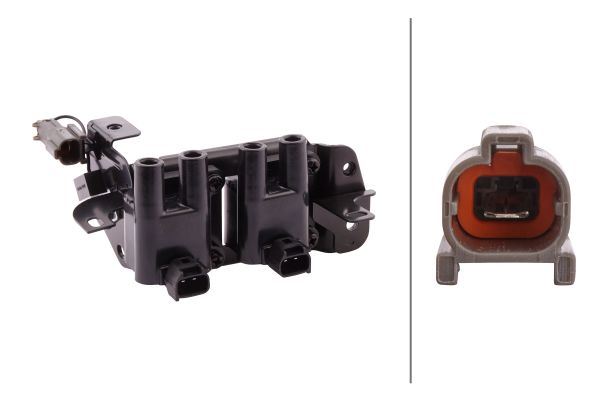 HELLA 5DA358057961 Atesleme Bobini Hyundai Accent Getz Elantra Matrix 1.4-1.6 . Kia Rio Cerato 1.4-1.6