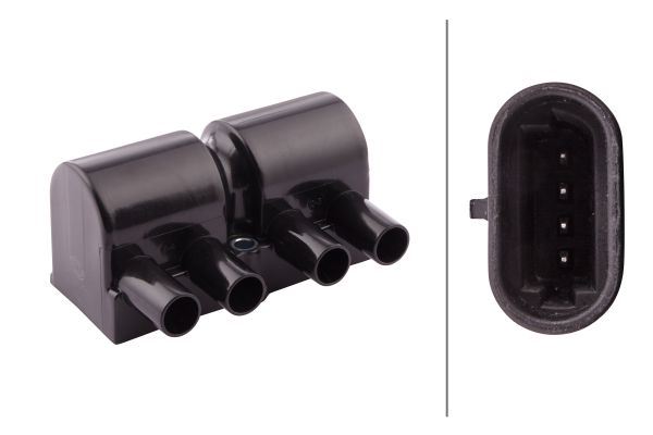 HELLA 5DA193175581 Ateşleme Bobini Gm-Opel Frontera B 12v 4-Kutuplu