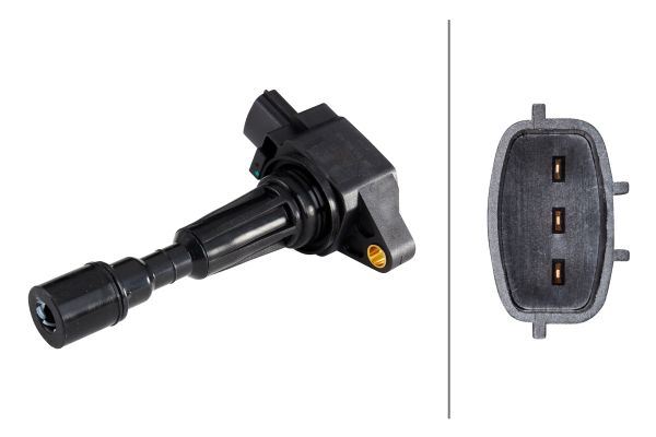 HELLA 5DA358057021 Ateşleme Bobini Mazda 3 1.6l Z6 Benzinli Bl Kasa 09-14 / Mazda 2 1.3l 1.5l Zj Zy De Kasa 07-15