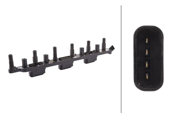HELLA 5DA230035491 Atesleme Bobini Amc