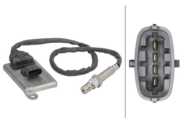 HELLA 6PN358186071 Nox Sensörü Daf
