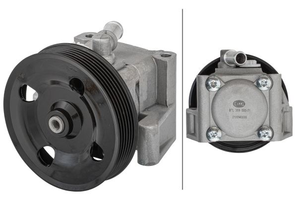 HELLA 8TL359000711 Hidrolik Direksiyon Pompasi C Max 1.6 03>07 Focus Ii 1.4-1.6 1.6ti 04 > Volvo C30 1.6 06>12 S40 Iiv 50 05 >