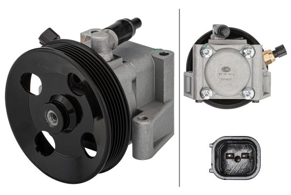 HELLA 8TL359000721 Direksiyon Pompasi Ford Focus 11> 1.6 Zetec