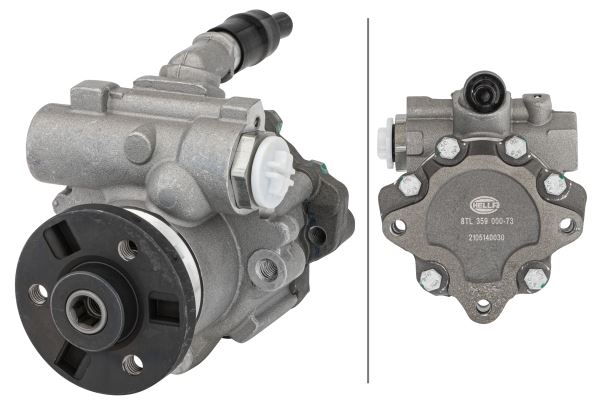 HELLA 8TL359000731 Hidrolik Direksiyon Pompasi Bmw E81 E87 E90 E92 E93 E60 E84 135 Bar