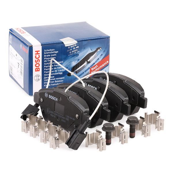 BOSCH 0986494881 On Fren Balatasi Alfa Romeo Mito 08> Fiat Punto Evo 12>