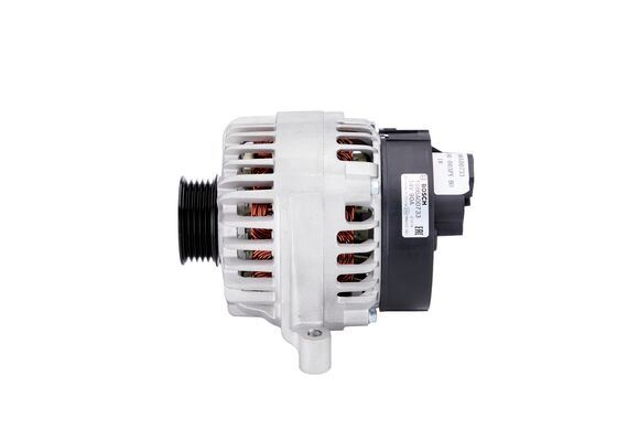 BOSCH 1986A00733 Alternatör 14v 90a Fiat Linea 07> Grande Punto 05> 500 07>Egea 15> Panda 12> Punto Evo 09>12 Ford Ka 08> Alfa Romeo Mito 11> Lancia Ypsilon 03> 1.2 1.4